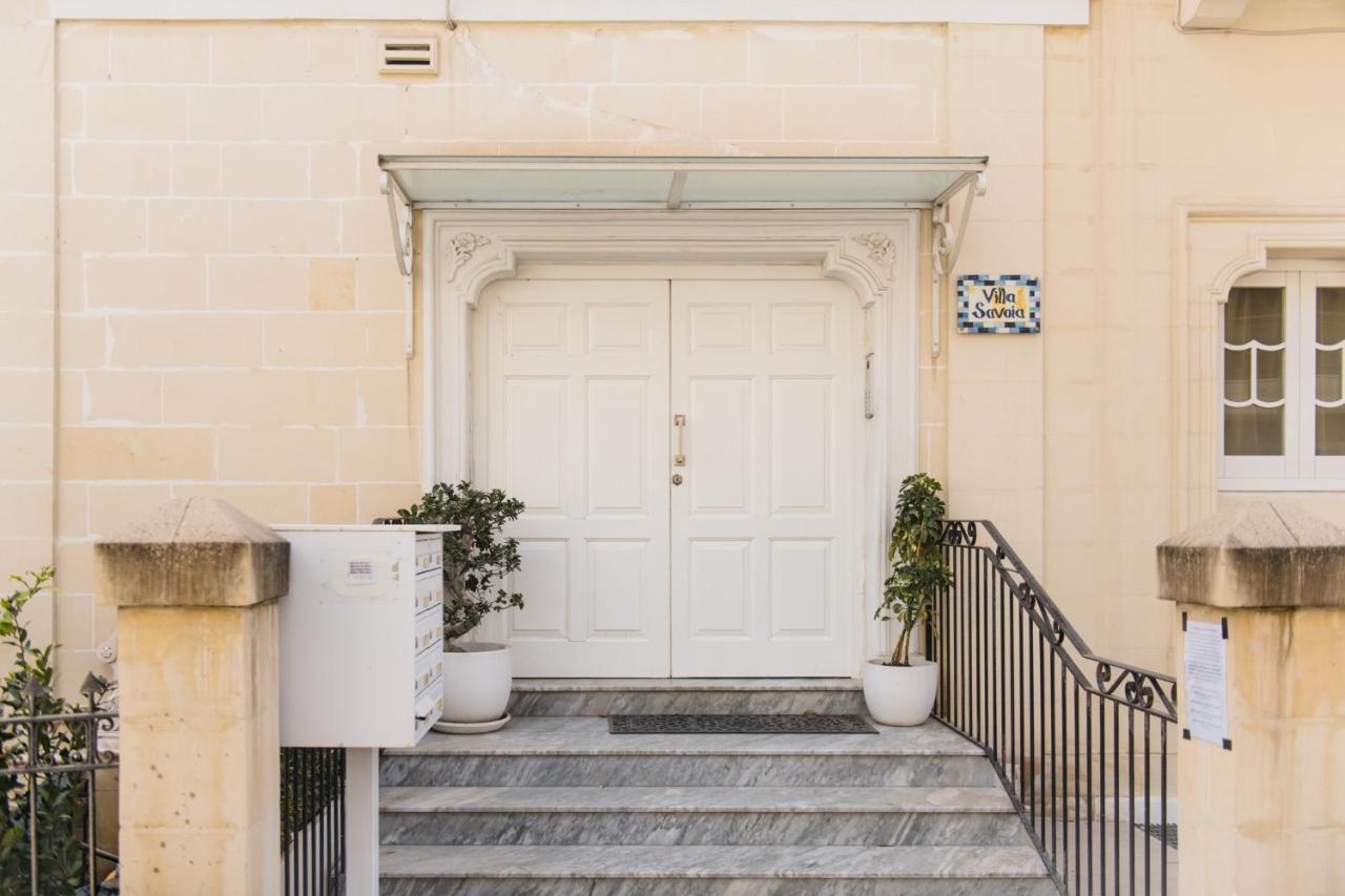 Sliema, Villa Savoia Luxury Apartment For 5 Guests Gzira Exterior photo