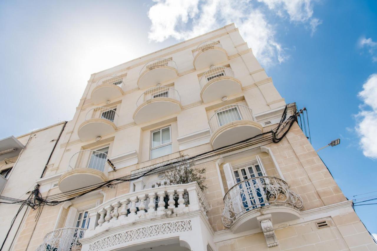 Sliema, Villa Savoia Luxury Apartment For 5 Guests Gzira Exterior photo